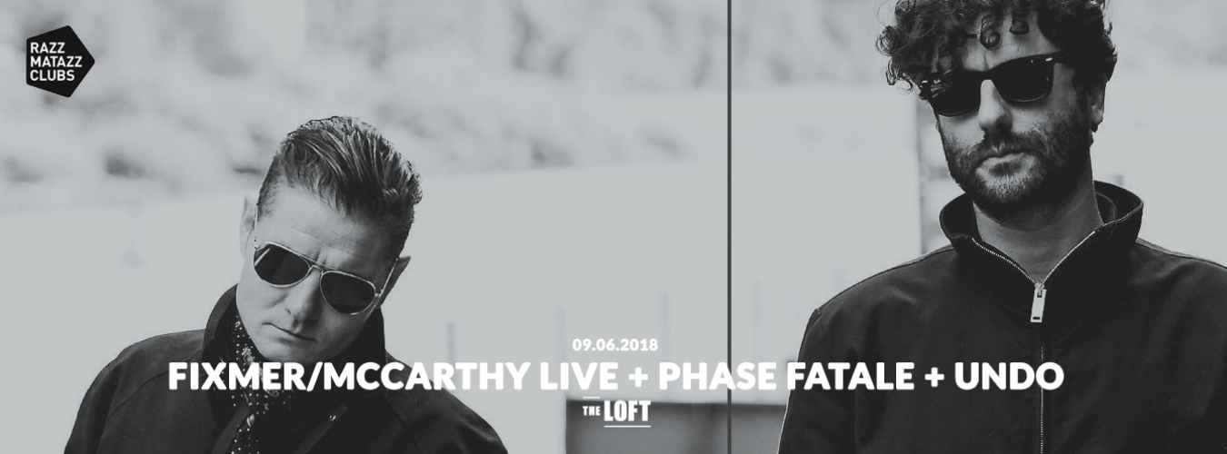 EBM Night: Fixmer/McCarthy LIVE @ The Loft image