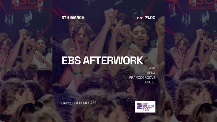 Cover for event: EBS AFTERWORK