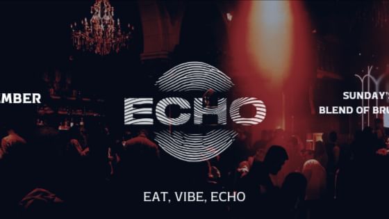 Cover for event: ECHO | Electronic Brunch