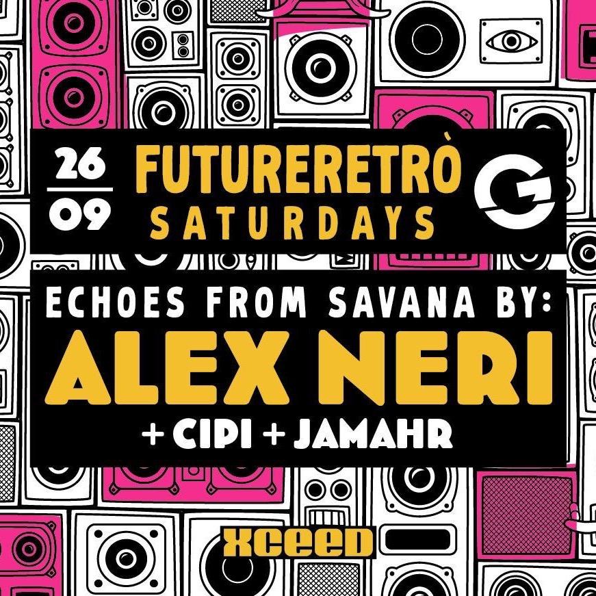 Echoes from SAVANA: Alex Neri у Murazzi