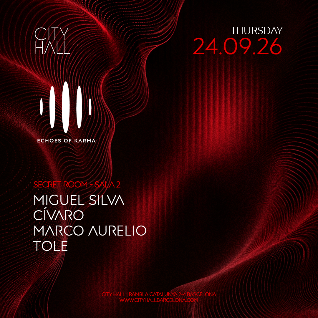 ECHOES OF KARMA | TECHNO · ELECTRONIC | SECRET ROOM I SALA 2 image