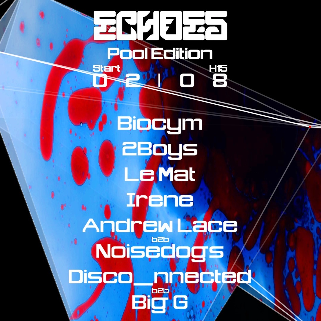 ECHOES POOL EDITION