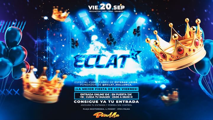 Cover for event: Eclat (Pradda)