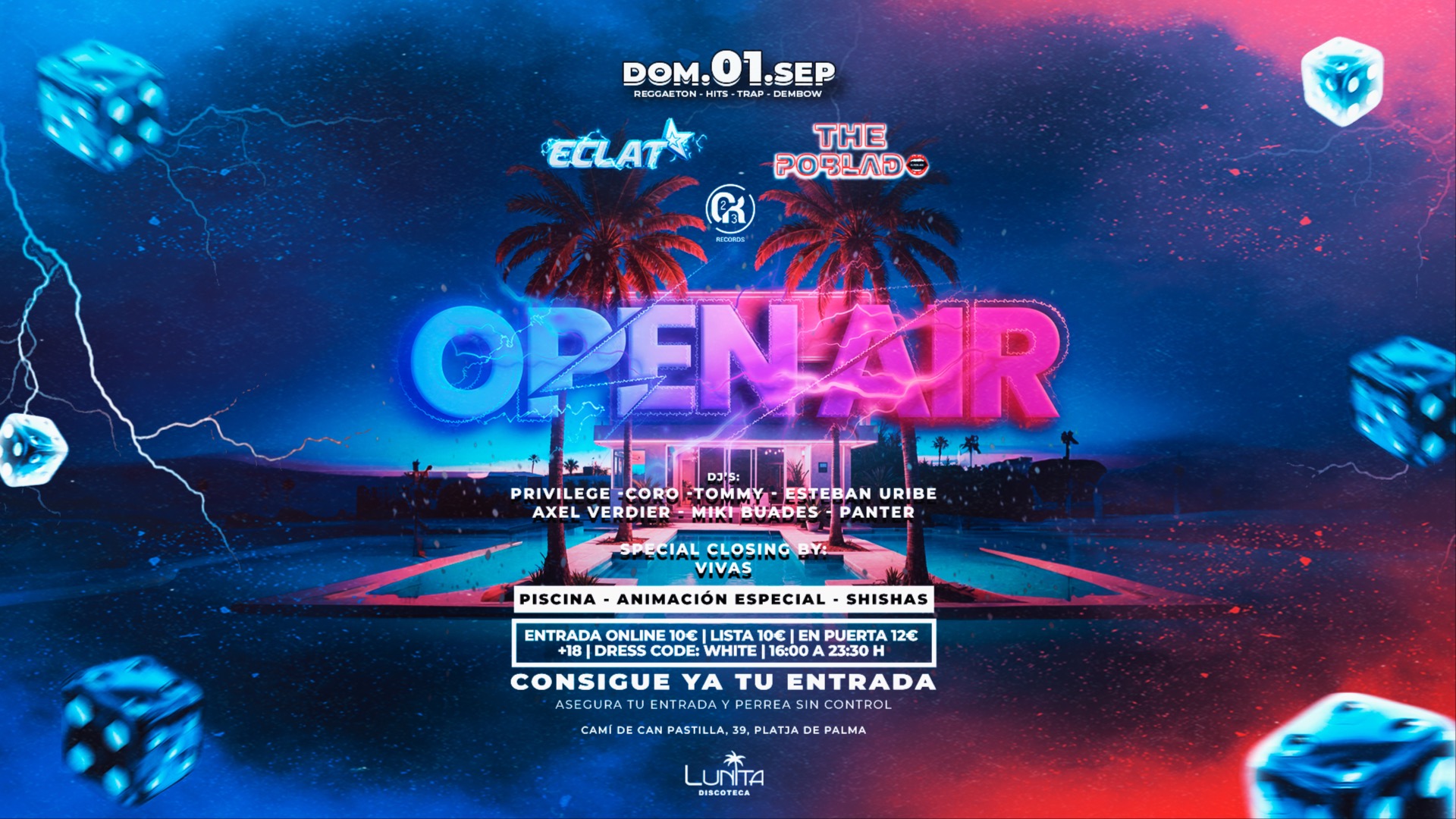 Eclat x Poblado (Open Air) image