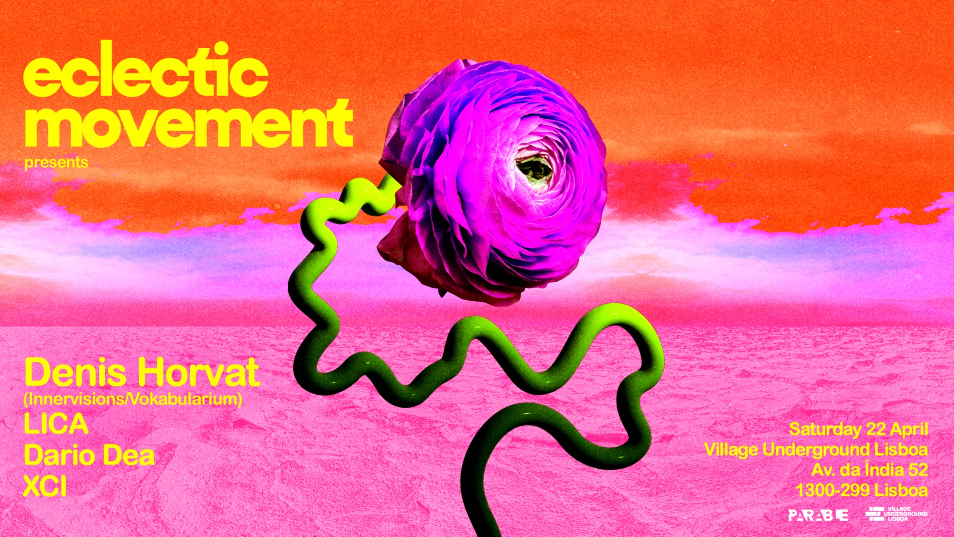 Eclectic Movement invites Denis Horvat image