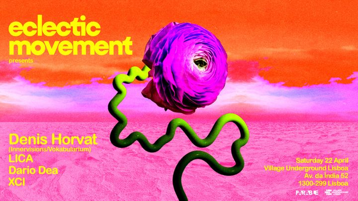 Cover for event: Eclectic Movement invites Denis Horvat