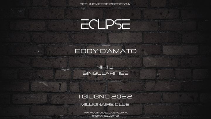 Cover for event: ECLIPSE
