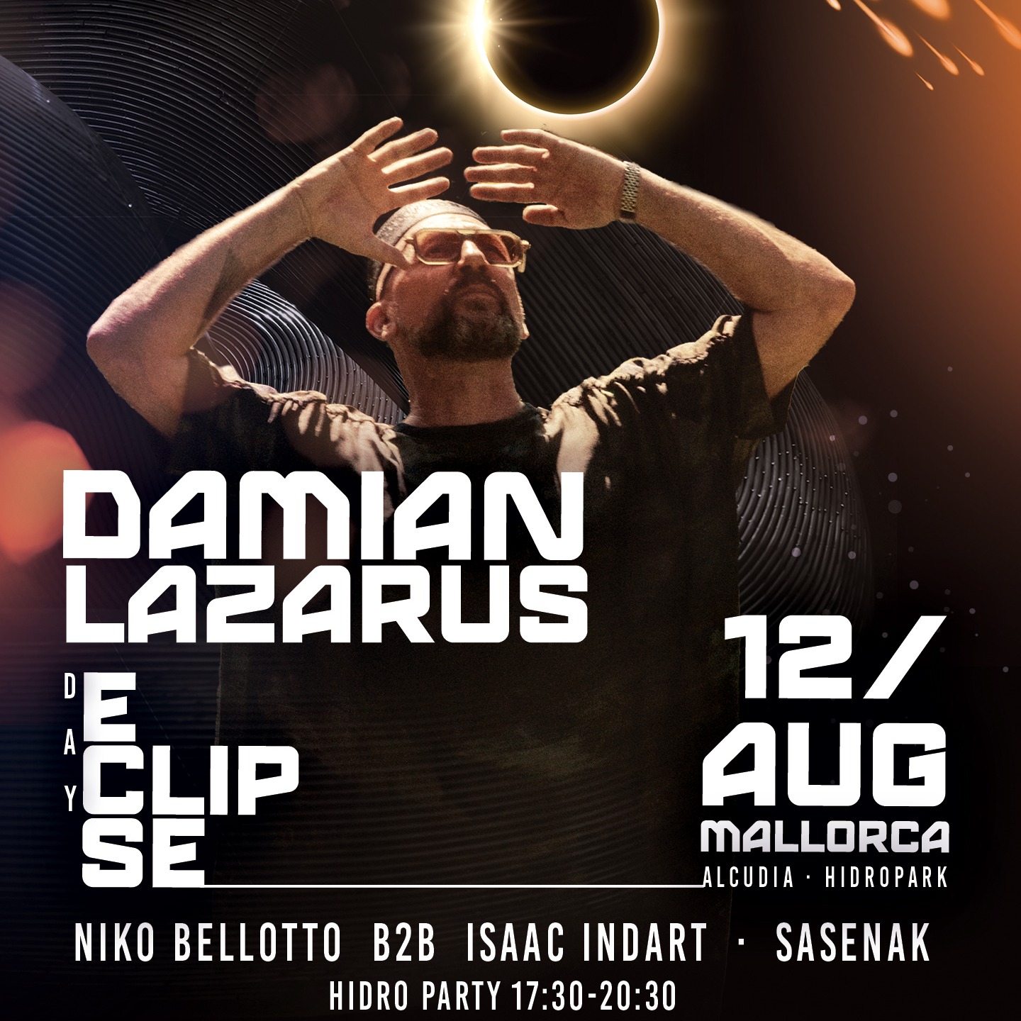 Eclipse Day & Damian Lazarus