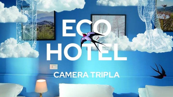 Cover for event: ECO HOTEL (TRIPLE ROOM)   