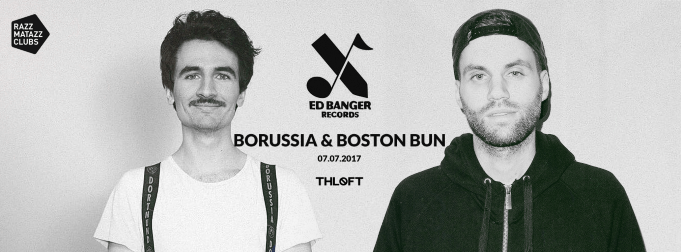 Ed Banger: Borussia & Boston Bun @ The Loft image