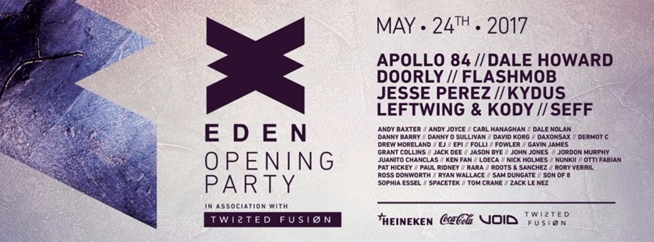 Eden Ibiza Opening 2017 Party | Apollo 84 & Dale Howard image