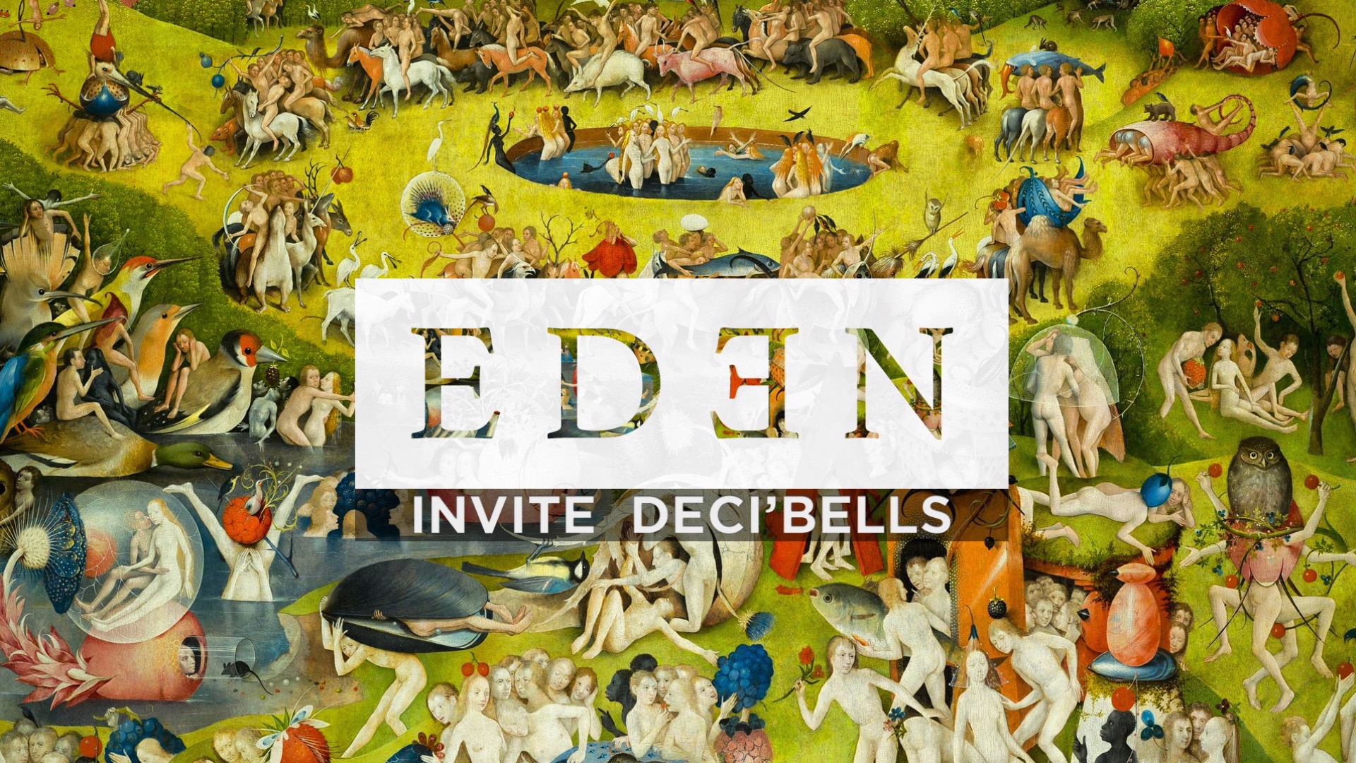 EDEN INVITE : DECI'BELLS