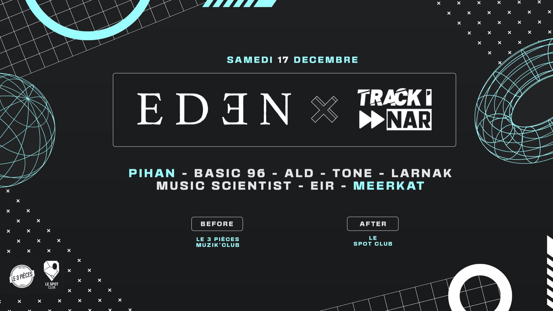 EDEN x Track'Nar / Before & After