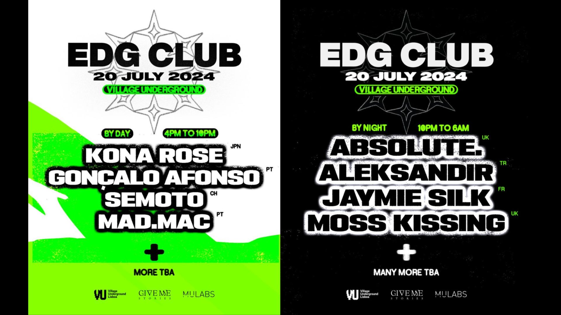 EDG CLUB - DAY N' NIGHT image