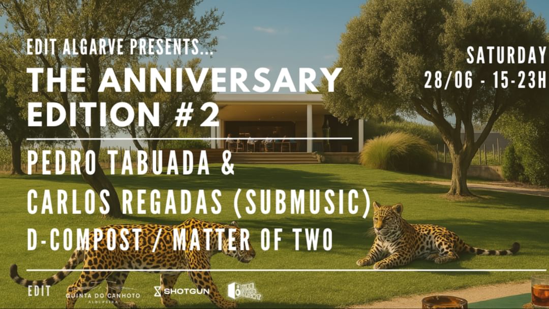 Capa do evento EDIT presents...The Anniversary Edition #2