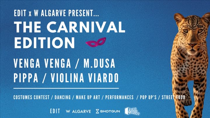 Cover for event: EDIT presents...The Carnival Edition