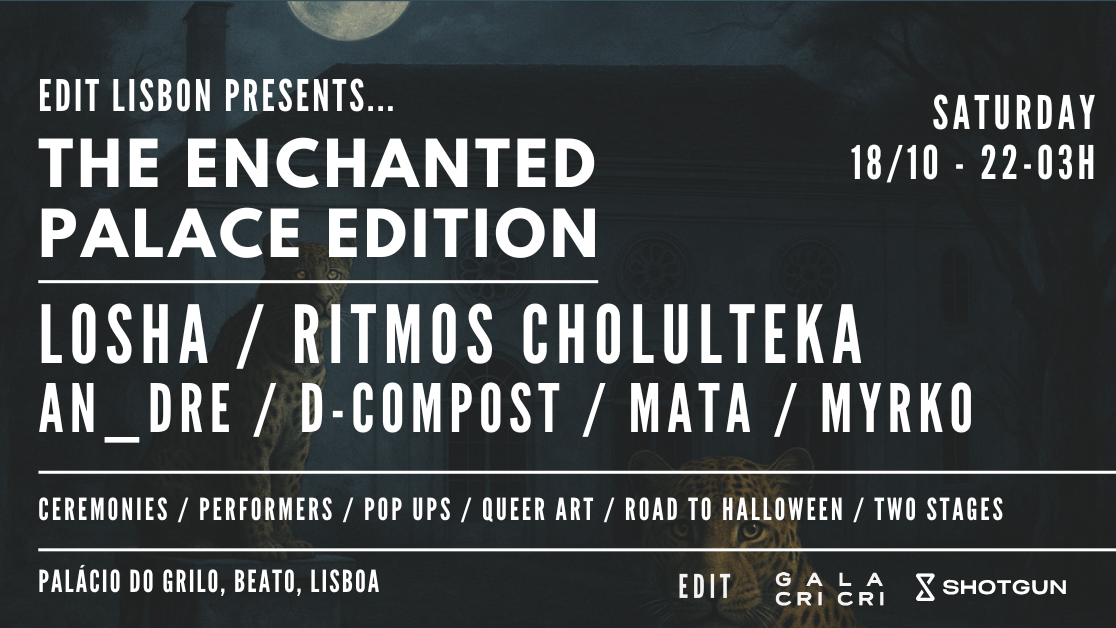 EDIT presents...The Enchanted Palace Edition image