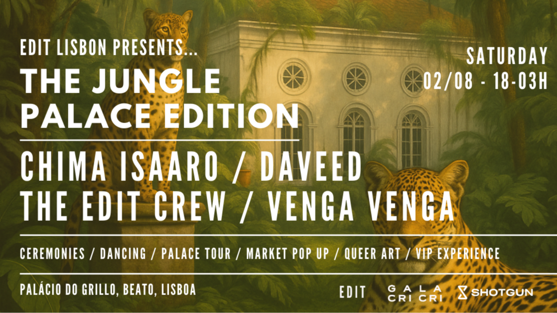 EDIT presents...The Jungle Palace Edition image