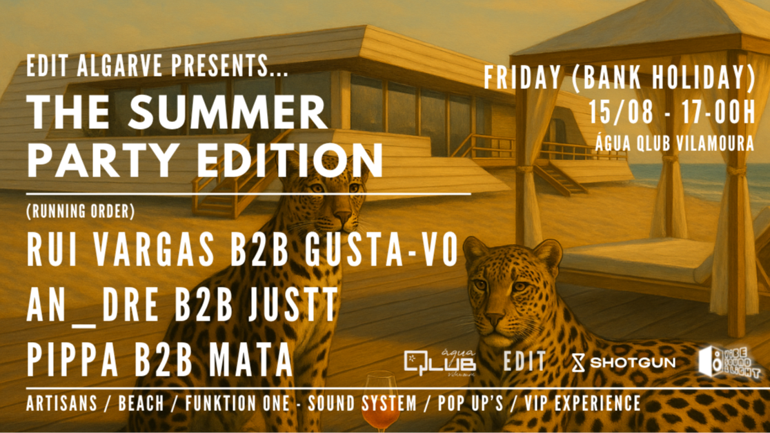 EDIT presents...The Summer Party Edition image