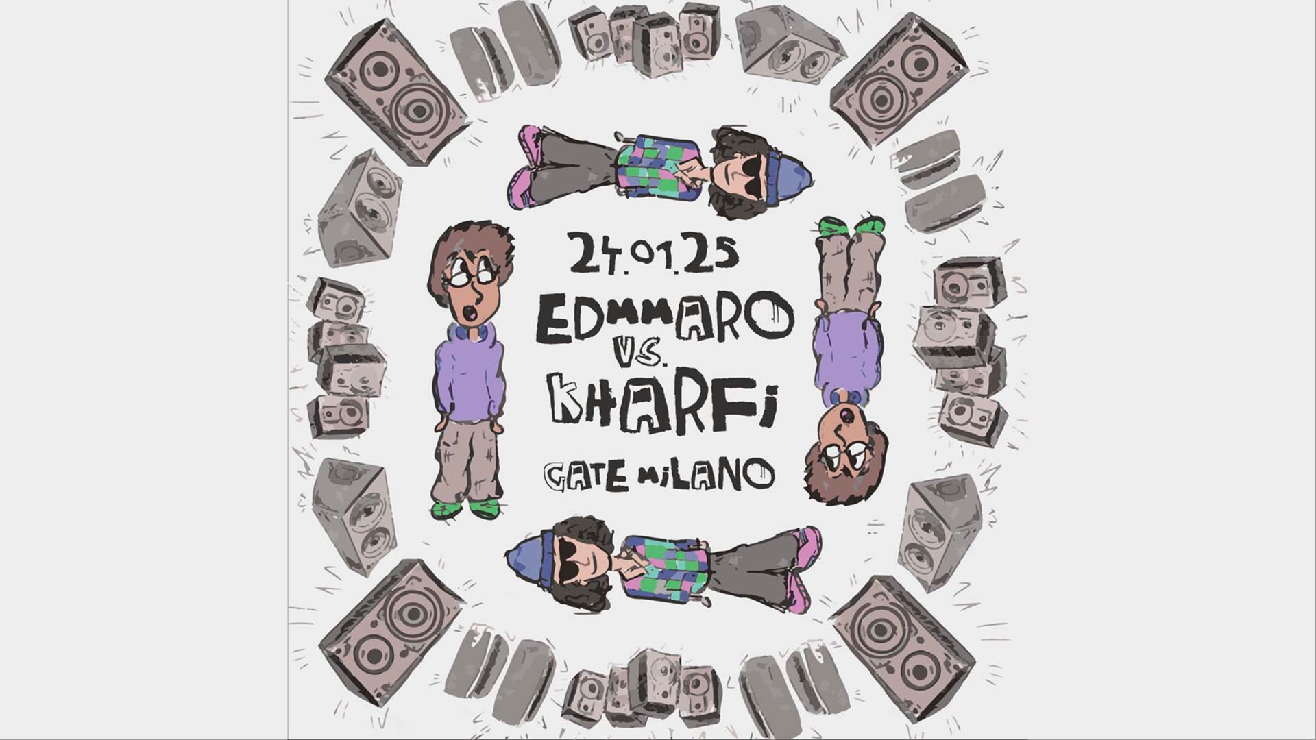 EDMMARO VS KHARFI  image