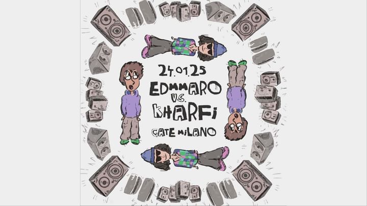 Cover for event: EDMMARO VS KHARFI 