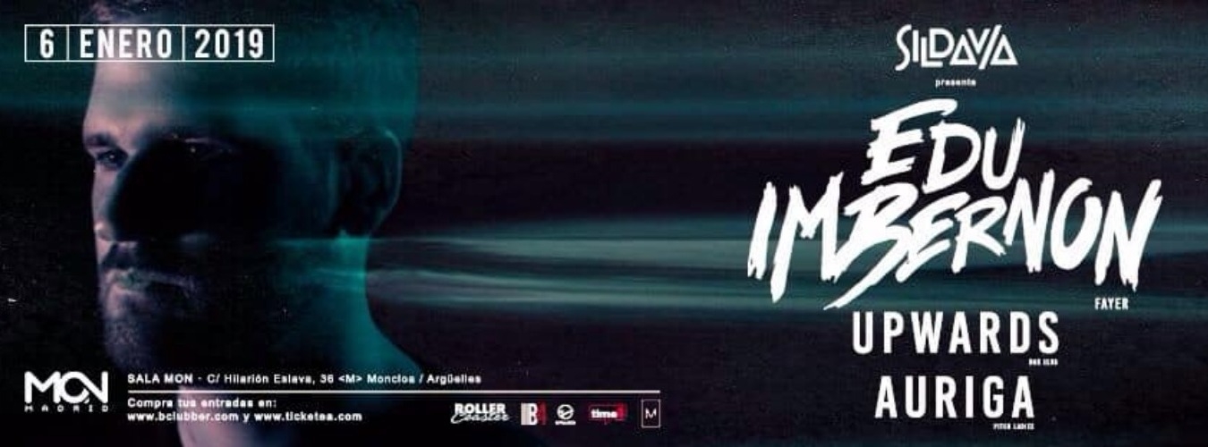Edu Imbernón, Auriga & Upwards@Sala Mon image