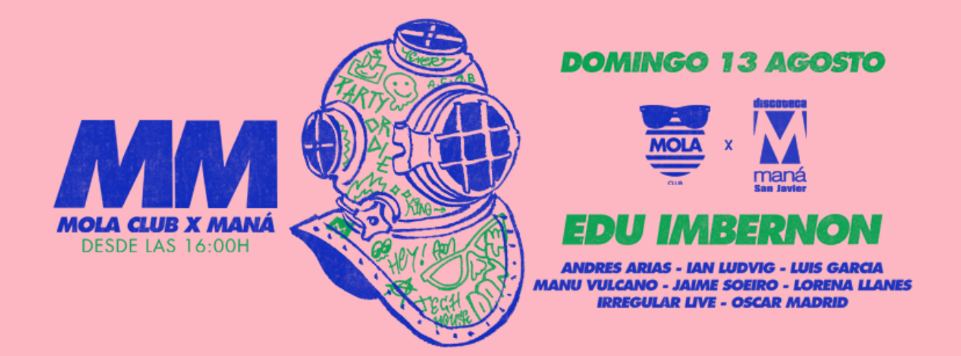 Edu Imbernon | Mola Club x Maná image