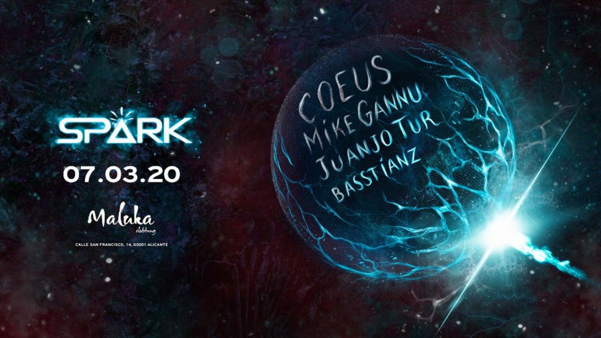 Edu Imbernon presenta: COEUS en Spark by Fayer | Alicante image