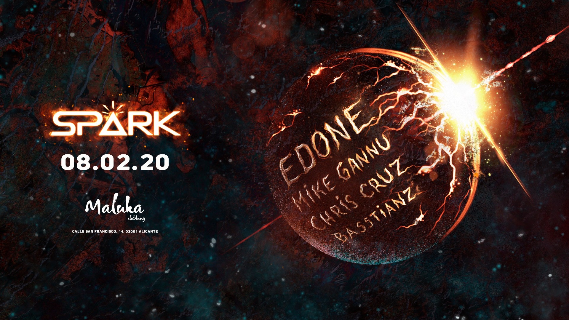 Edu Imbernon presenta: EDONE en Spark by Fayer | Alicante image