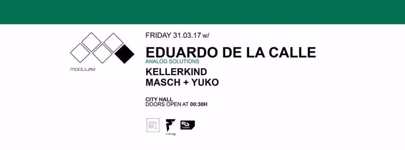 Eduardo de la Calle presented by Modular image