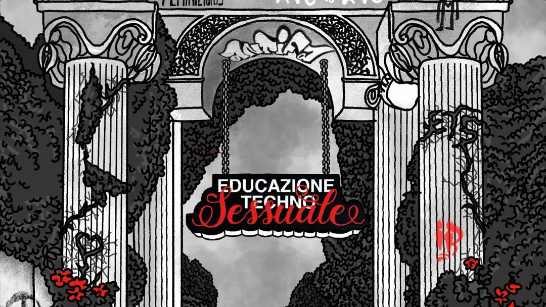 Educazione Techno Sessuale-Eventplakat