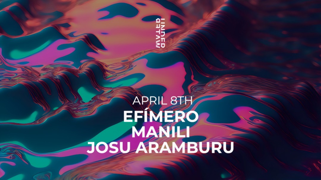 Efimero @ Underwater - Agua Bendita image