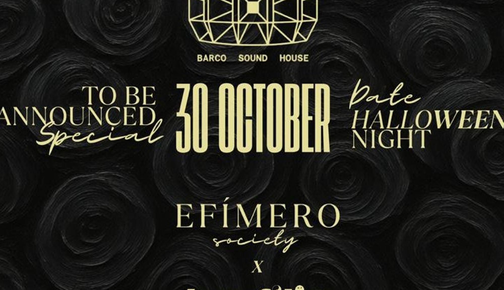Efimero x Barco