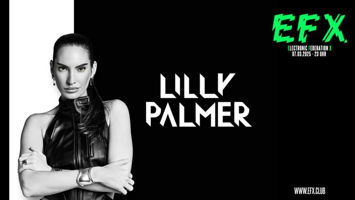 Cover for event: EFX - Lilly Palmer live