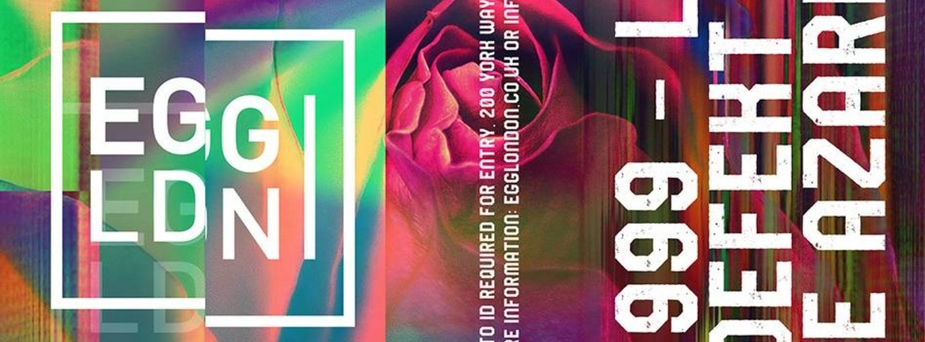 EGG LDN PRES: 999999999, DEFEKT & JASMINE AZARIAN image