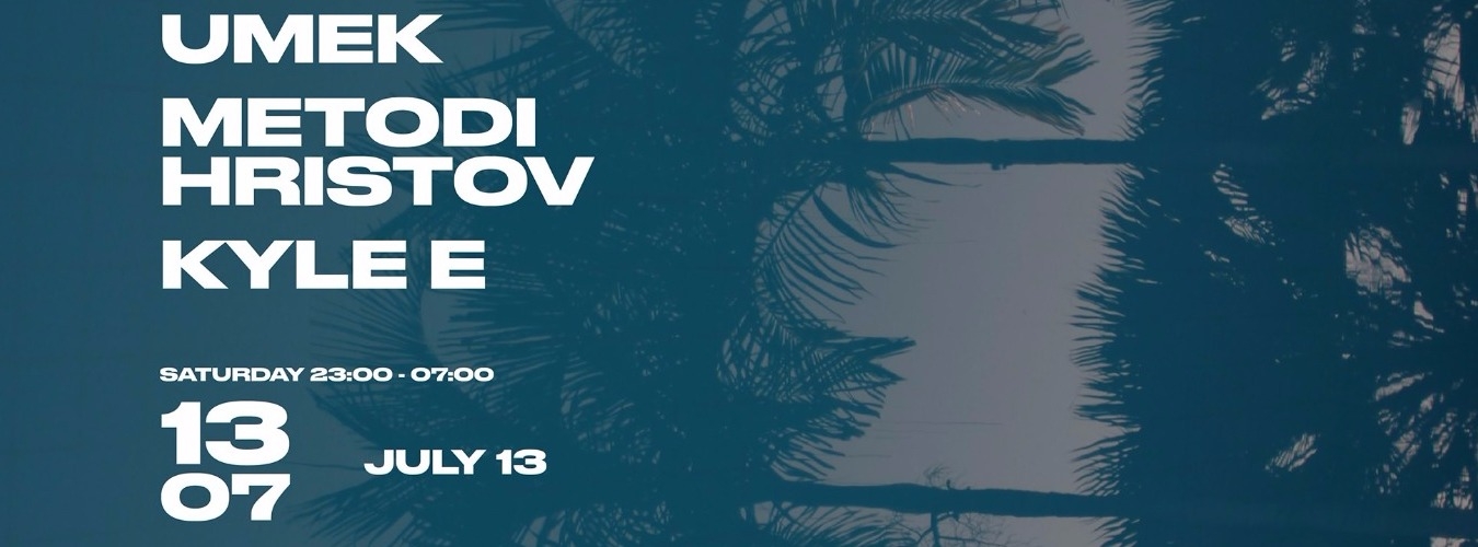 EGG LDN PRES: UMEK, METODI HRISTOV, KYLE E AND MORE