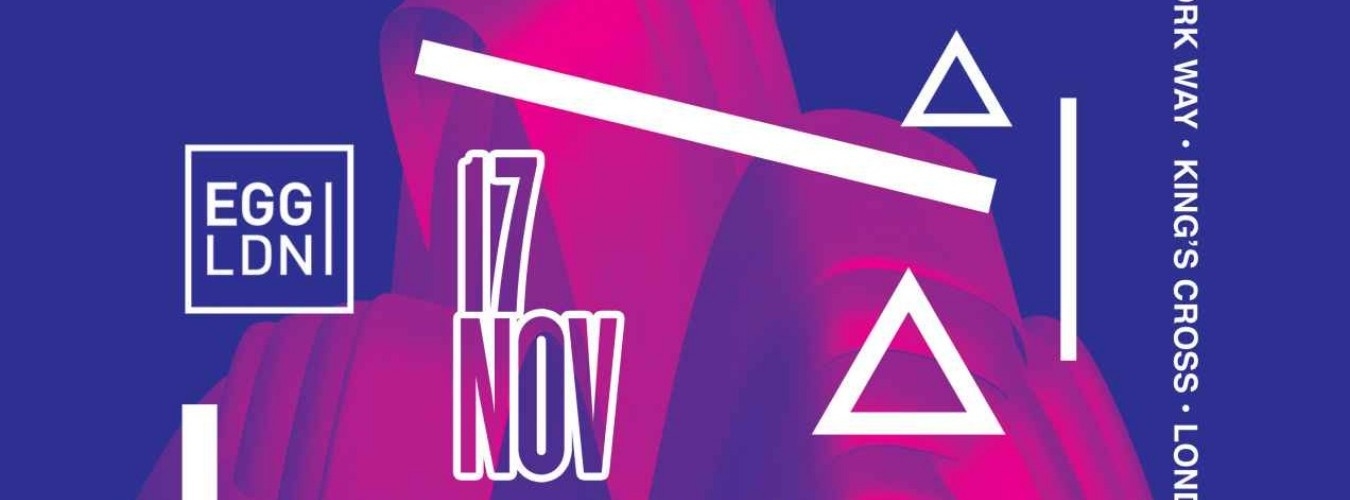 EGG LDN PRESENTS GHEIST, MIRROR STATES, LUTHER VINE