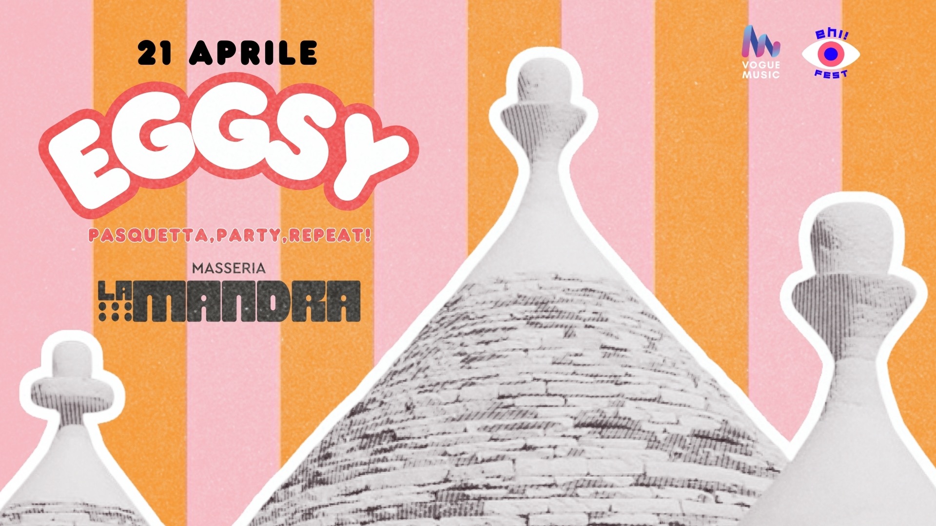 Eggsy - Pasquetta 2025 a Masseria La Mandra image