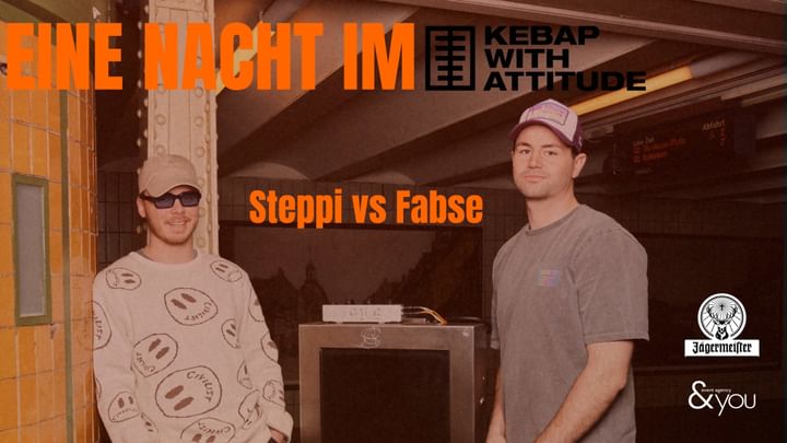 Cover for event: CANCELED: Eine Nacht im Kebap with Attitude presented by Jägermeister