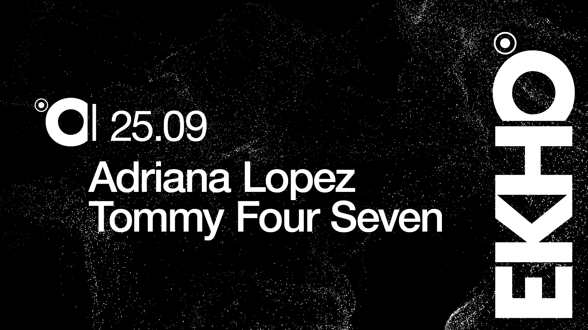 EKHO / ADRIANA LÓPEZ + TOMMY FOURSEVEN image