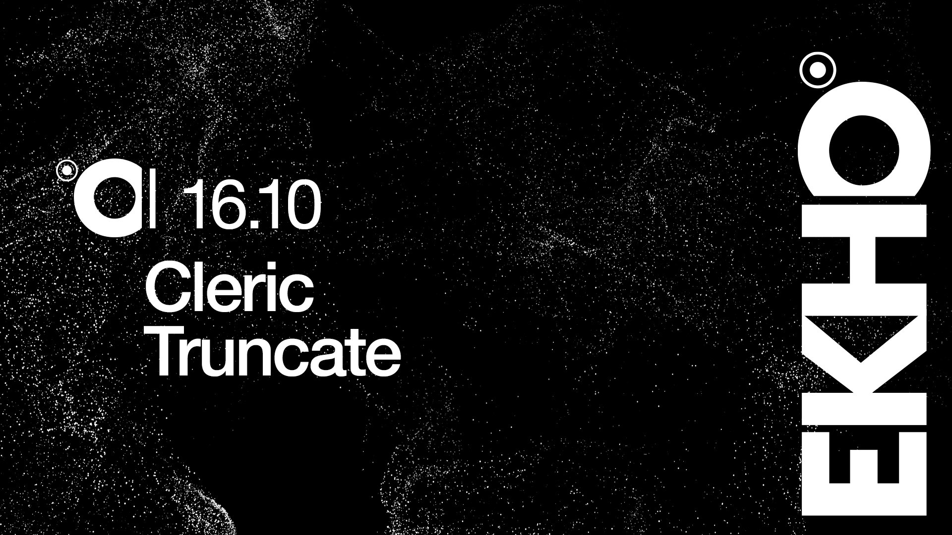 EKHO / CLERIC + TRUNCATE image