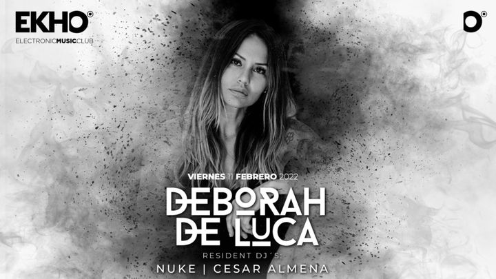 Cover for event: EKHO: Deborah De Luca