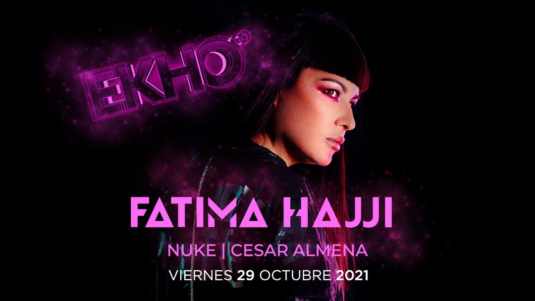 EKHO Fátima Hajji event cover