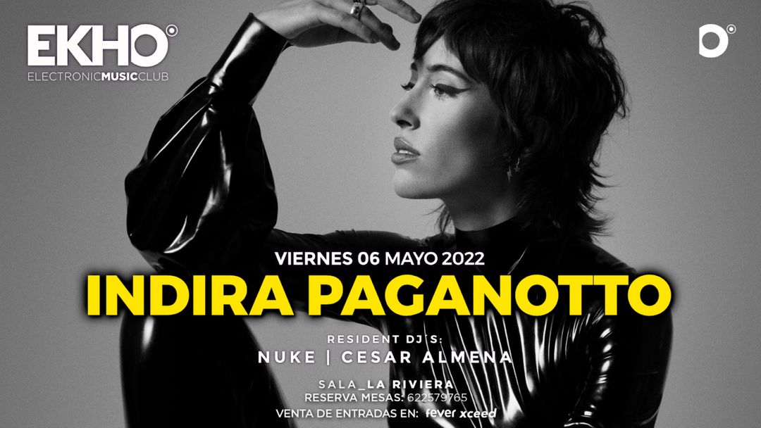 Copertina evento EKHO: Indira Paganotto