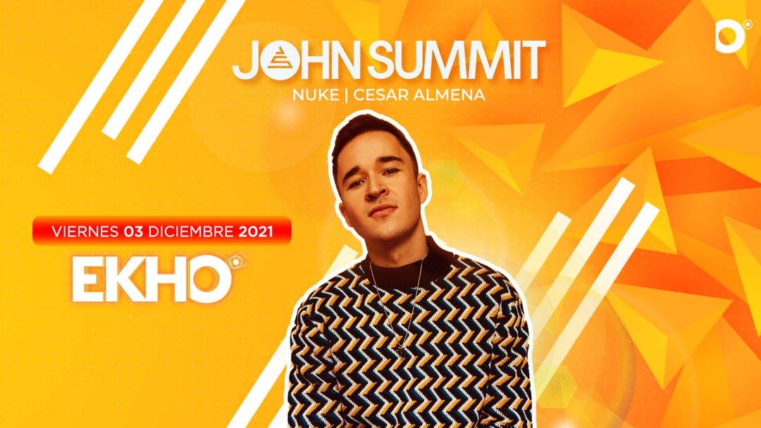 EKHO John Summit event cover
