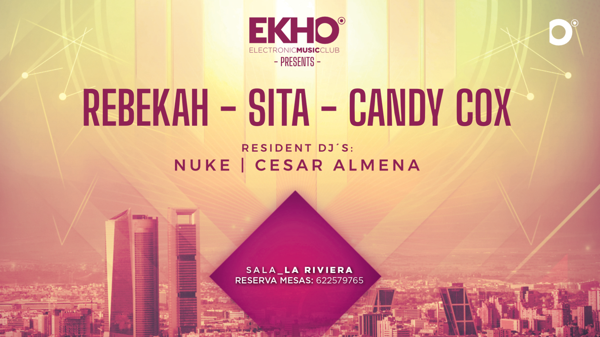 EKHO: Rebekah / Sita / Candy Cox image