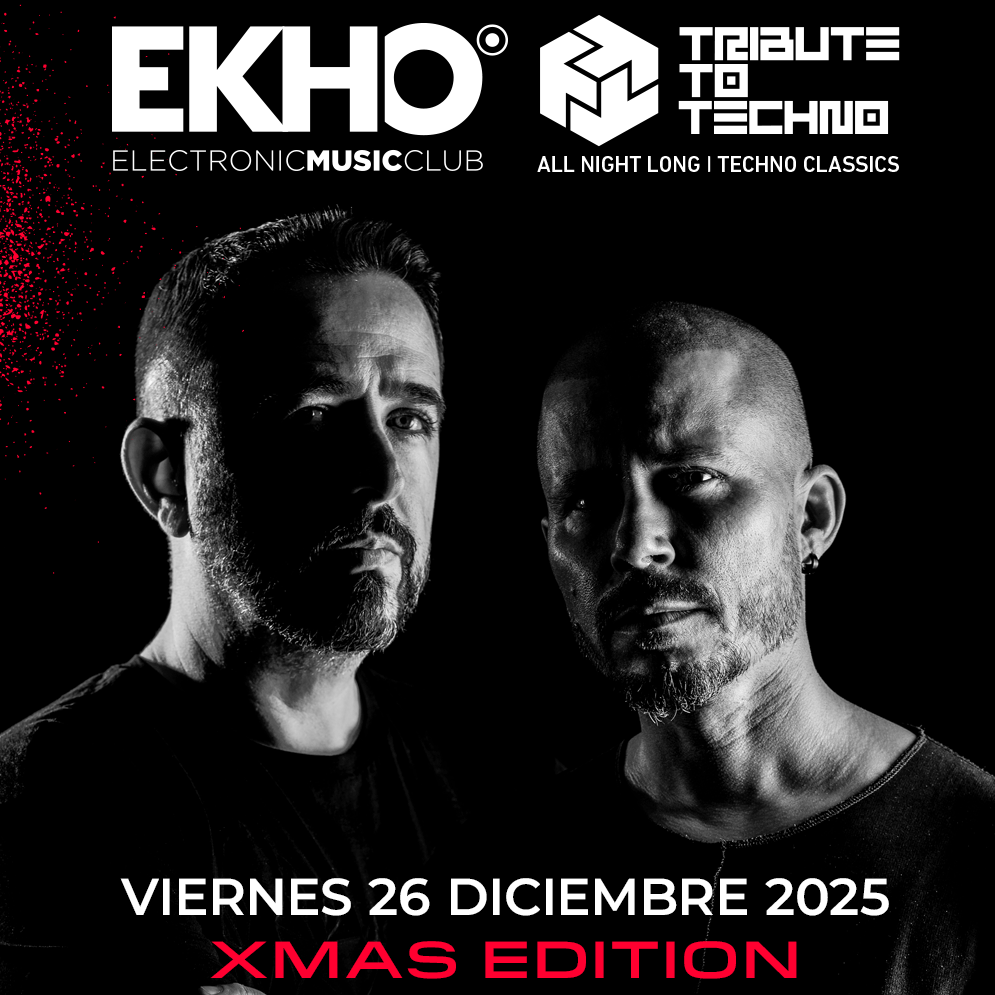 EKHO / TRIBUTE TO TECHNO by NUKE & CESAR ALMENA image