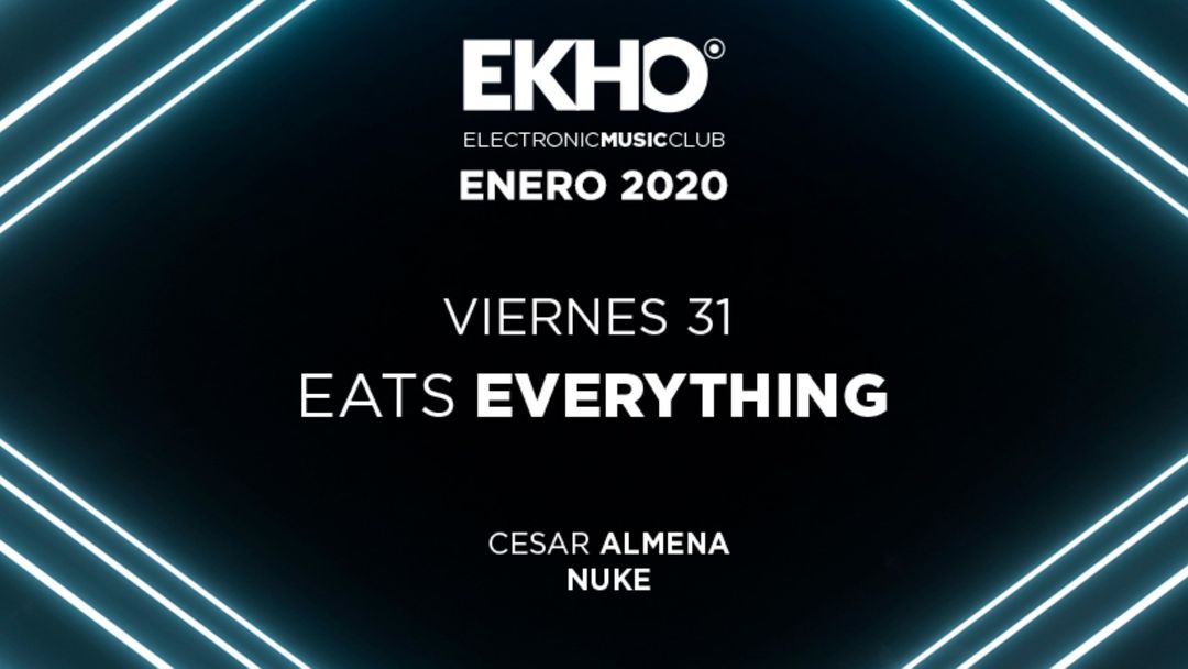 Copertina evento EKHO w/ Eats Everything