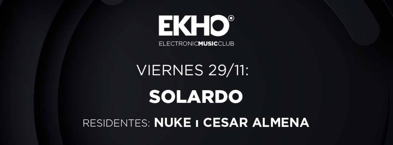 EKHO w/ Solardo