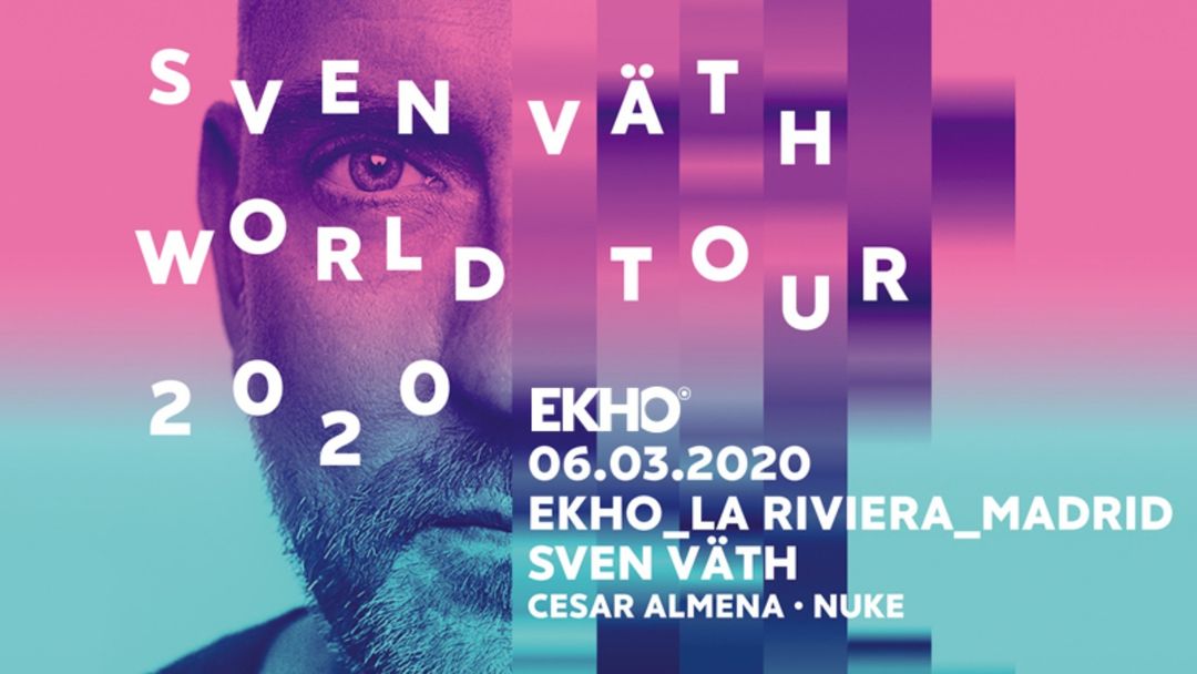 Capa do evento EKHO w/ Sven Väth